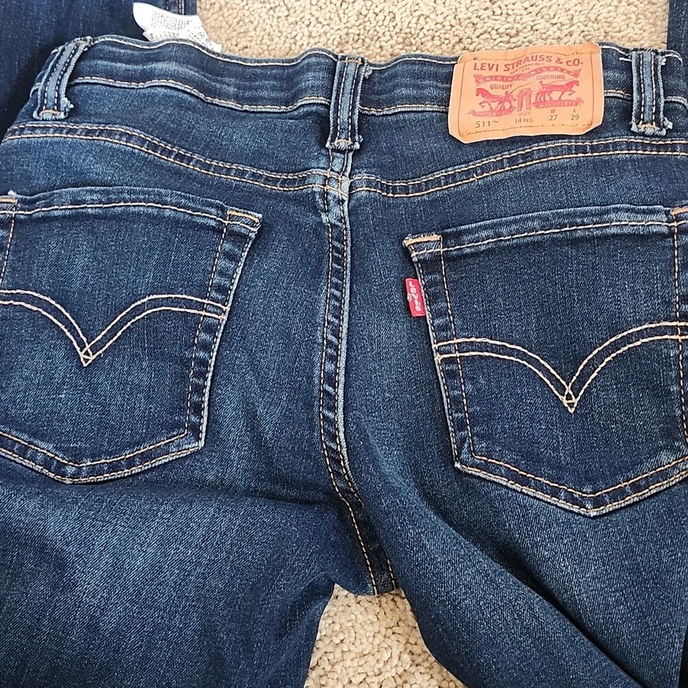 511 Boys jean - Picture 3 of 5